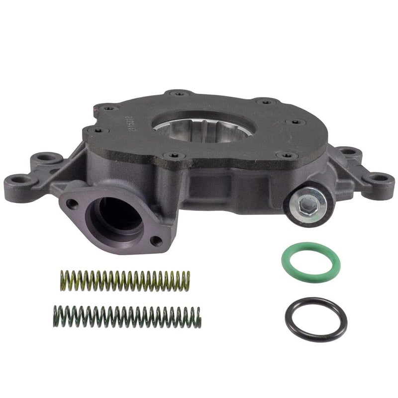 Melling Oil Pump, Wet Sump, Internal, High Volume, High Pressure, 7/8 in Inlet - Image 4